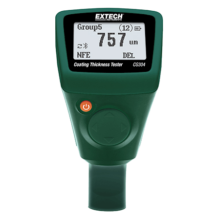 Extech CG304: Coating Thickness Tester with Bluetooth® - คลิกที่นี่เพื่อดูรูปภาพใหญ่