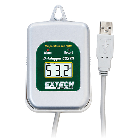 Extech 42275 Temperature/Humidity Datalogger Kit with PC Interface - คลิกที่นี่เพื่อดูรูปภาพใหญ่