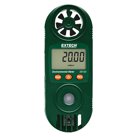 Extech EN150: 11-in-1 Environmental Meter with UV - คลิกที่นี่เพื่อดูรูปภาพใหญ่