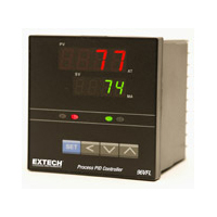 Extech 96VFL11: 1/4 DIN Temperature PID Controller with Two Relay Outputs - คลิกที่นี่เพื่อดูรูปภาพใหญ่