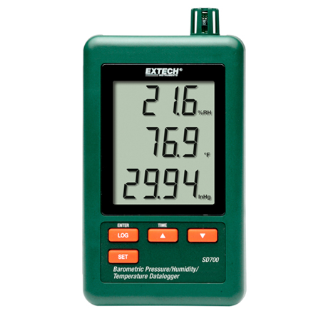 Extech SD700 Barometric Pressure/Humidity/Temperature Datalogger - คลิกที่นี่เพื่อดูรูปภาพใหญ่