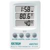 เครื่องวัดอุณภูมิ ความชื้น Hygro-Thermometer Clock รุ่น 445702