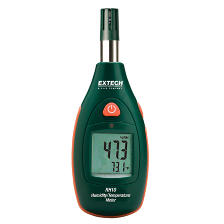 Extech RH10 Pocket Series Hygro-Thermometer - คลิกที่นี่เพื่อดูรูปภาพใหญ่