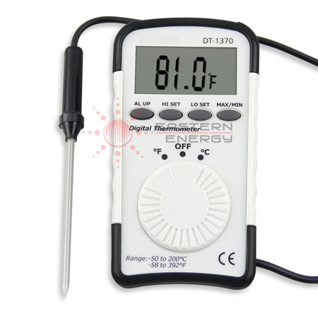 CEM DT-1370 เครื่องวัดอุณหภูมิในน้ำ ของเหลว Contact thermometer - คลิกที่นี่เพื่อดูรูปภาพใหญ่