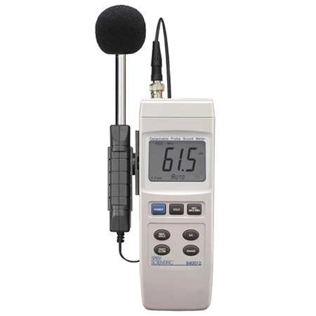 เครื่องวัดเสียง Detachable Probe Sound Meter รุ่น 840012 - คลิกที่นี่เพื่อดูรูปภาพใหญ่