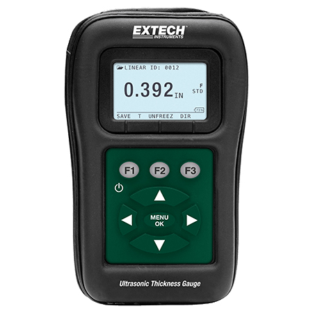 Extech TKG150 เครื่องวัดความหนา Digital Ultrasonic Thickness Gauge/Datalogger - คลิกที่นี่เพื่อดูรูปภาพใหญ่