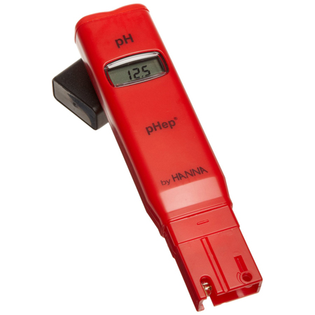 HANNA HI 98107: pHep® pH Tester - เครื่องวัดค่ากรดด่าง - คลิกที่นี่เพื่อดูรูปภาพใหญ่