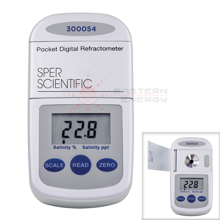 เครื่องวัดความเค็ม Pocket Digital Refractometer Salinity Meter รุ่น 300054 - คลิกที่นี่เพื่อดูรูปภาพใหญ่