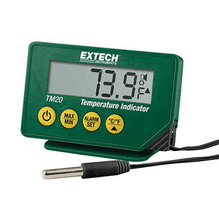 Extech TM20 เครื่องมือวัดอุณภูมิ Compact Temperature Indicator - คลิกที่นี่เพื่อดูรูปภาพใหญ่