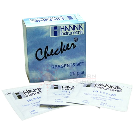 Free Chlorine Checker® Reagents (25 Tests) - HI701-25 - คลิกที่นี่เพื่อดูรูปภาพใหญ่