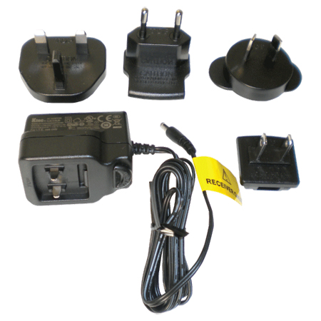 Extech UA100-BR: 100- 240V Universal AC Adapter is for Extech