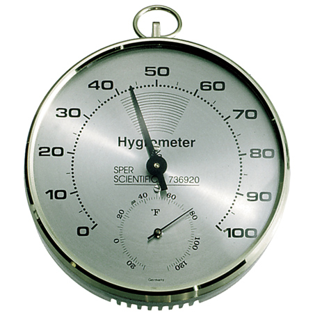 เครื่องวัดอุณหภูมิและความชื้น Dial Hygrometer / Thermometer รุ่น 736920 - คลิกที่นี่เพื่อดูรูปภาพใหญ่
