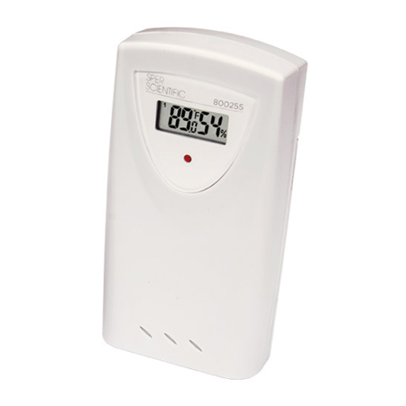 Sper Scientific - Additional Wireless Humidity/Temperature Sensor for 800254 รุ่น 800255 - คลิกที่นี่เพื่อดูรูปภาพใหญ่