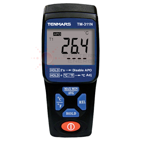 Thermocouple Thermometer Single K Type Thermometer รุ่น TM-311N - คลิกที่นี่เพื่อดูรูปภาพใหญ่