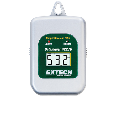 Extech 42270: Temperature/Humidity Datalogger - คลิกที่นี่เพื่อดูรูปภาพใหญ่