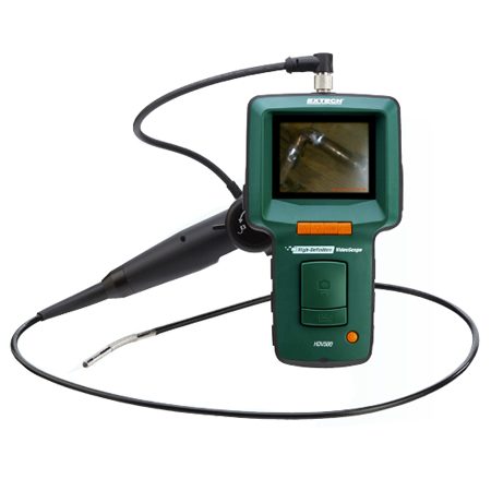 กล้องส่องในท่อ High-Definition Articulating VideoScope Kit รุ่น HDV540 - คลิกที่นี่เพื่อดูรูปภาพใหญ่