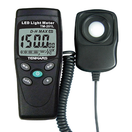 เครื่องวัดแสง LED วัดแสง LUX/FC Light Meter รุ่น TM-201L - คลิกที่นี่เพื่อดูรูปภาพใหญ่