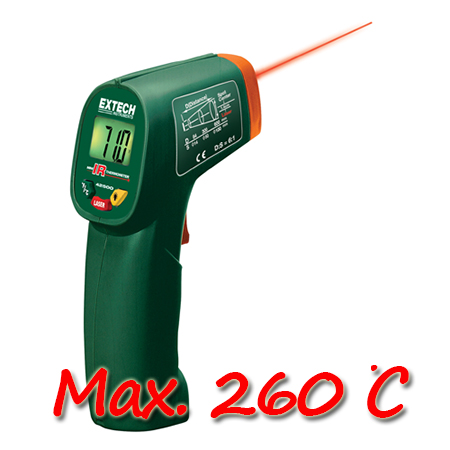 Extech 42500 Mini IR Thermometer - คลิกที่นี่เพื่อดูรูปภาพใหญ่