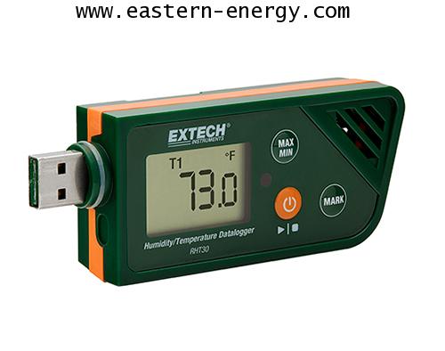 Extech RHT30 เครื่องบันทึกอุณหภูมิความชื้น USB Humidity/Temperature Datalogger - คลิกที่นี่เพื่อดูรูปภาพใหญ่