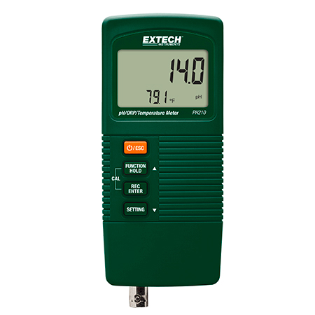 Extech PH210: Compact pH/ORP/Temperature Meter - คลิกที่นี่เพื่อดูรูปภาพใหญ่