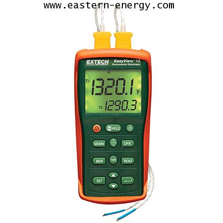 Extech EA15: EasyView™ Dual Input Temperature Datalogger - คลิกที่นี่เพื่อดูรูปภาพใหญ่