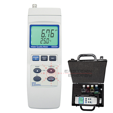 เครื่องวัดคุณภาพน้ำ pH/mV/conductivity/TDS/DO/ORP and Temp. รุ่น 850086 Kit - คลิกที่นี่เพื่อดูรูปภาพใหญ่