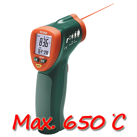 Extech 42510A Wide Range Mini IR Thermometer - คลิกที่นี่เพื่อดูรูปภาพใหญ่