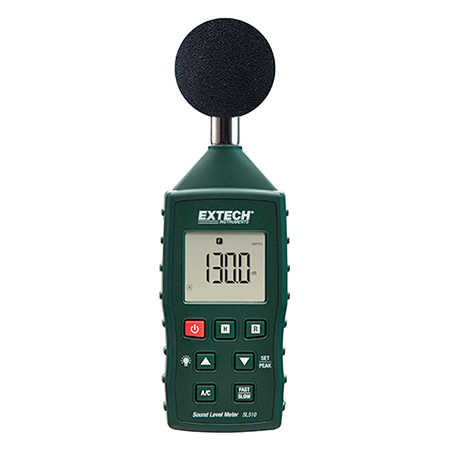 เครื่องวัดเสียง Extech Sound Level Meter รุ่น SL510 - คลิกที่นี่เพื่อดูรูปภาพใหญ่
