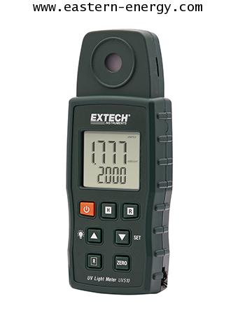 Extech UV510 UVA Light Meter - คลิกที่นี่เพื่อดูรูปภาพใหญ่