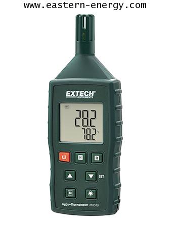 เครื่องวัดอุณภูมิความชื้น Extech Hygro-Thermometer Psychrometer รุ่น RHT510 - คลิกที่นี่เพื่อดูรูปภาพใหญ่