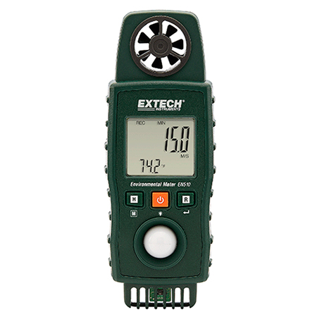 Extech EN510:10-in-1 Environmental Meter - คลิกที่นี่เพื่อดูรูปภาพใหญ่