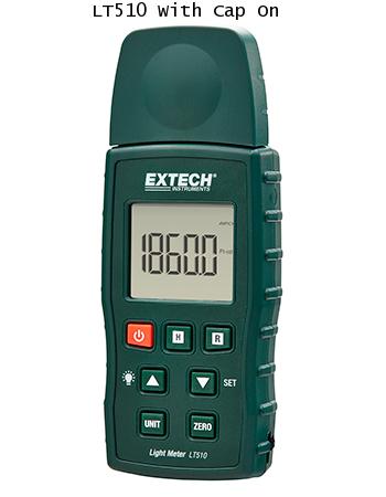 Extech LT510 เครื่องวัดแสง Light Meter - คลิกที่นี่เพื่อดูรูปภาพใหญ่