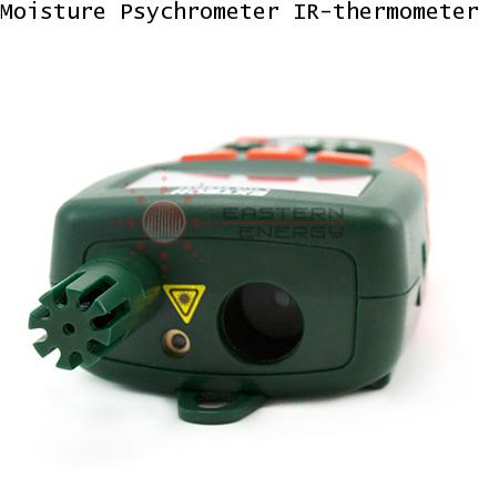 8-in-1 Pinless Moisture Psychrometer with IR Thermometer and Bluetooth METERLiNK™ รุ่น MO297 - คลิกที่นี่เพื่อดูรูปภาพใหญ่