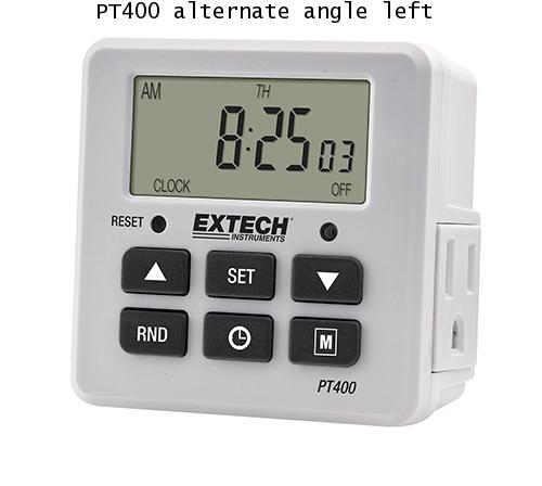 PROGRAMMABLE TIMER เครื่องตั้งเวลา รุ่น Extech PT400 - คลิกที่นี่เพื่อดูรูปภาพใหญ่