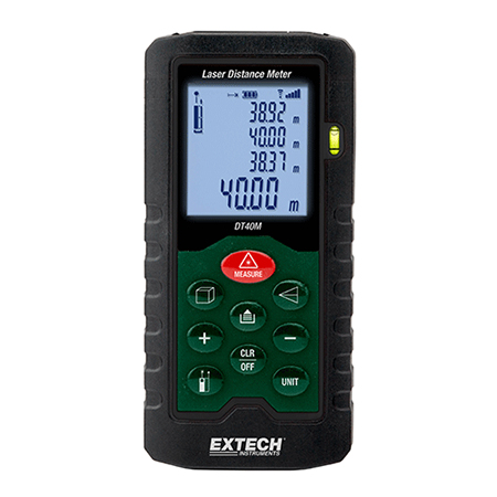 Extech DT40M: Laser Distance Meter - คลิกที่นี่เพื่อดูรูปภาพใหญ่