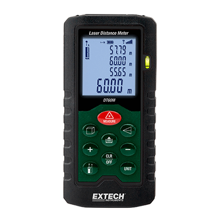 Extech DT60M: Laser Distance Meter - คลิกที่นี่เพื่อดูรูปภาพใหญ่