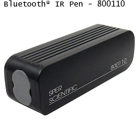 Bluetooth® IR Pen บลูทูธอินฟราเรด เทอร์โมมิเตอร์ รุ่น 800110 - คลิกที่นี่เพื่อดูรูปภาพใหญ่