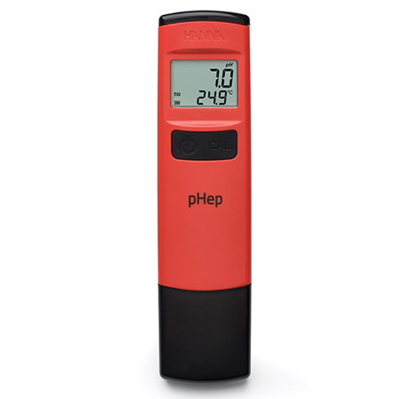 HANNA HI 98107: Waterproof Pocket pH Tester with 0.1 Resolution - pHep® - คลิกที่นี่เพื่อดูรูปภาพใหญ่