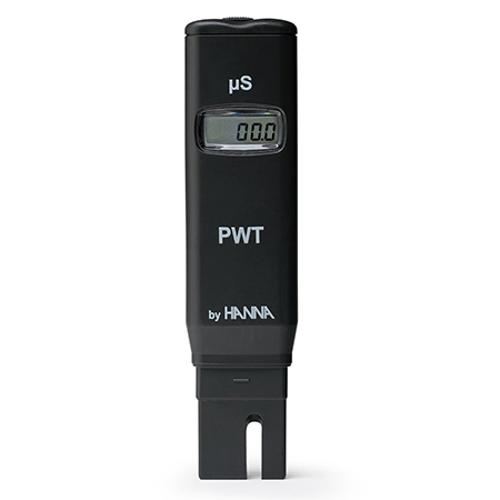 เครื่องวัดความบริสุทธิ์ของน้ำ PWT - Pure Water Tester - Conductivity รุ่น HI98308 - คลิกที่นี่เพื่อดูรูปภาพใหญ่