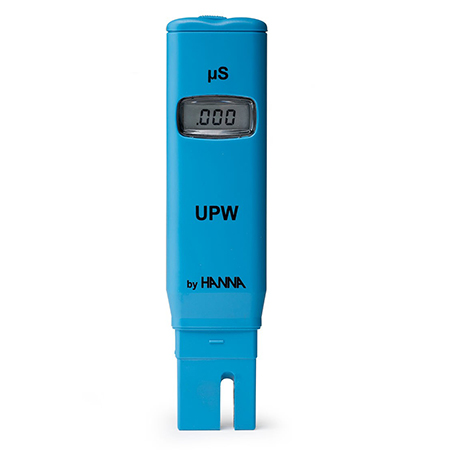 เครื่องวัดความบริสุทธิ์ของน้ำ UPW - Ultra Pure Water Tester - Conductivity รุ่น HI98309 - คลิกที่นี่เพื่อดูรูปภาพใหญ่
