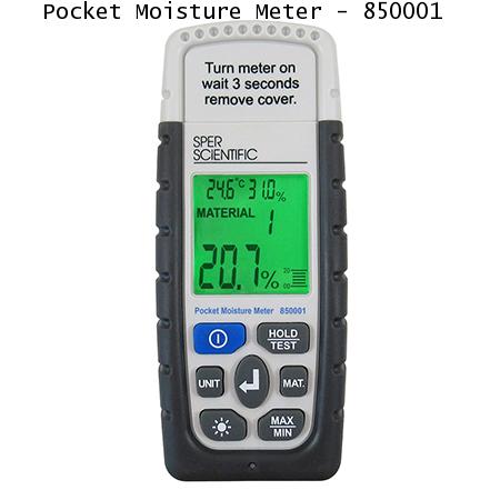 Pocket Moisture Meter - 850001 - คลิกที่นี่เพื่อดูรูปภาพใหญ่