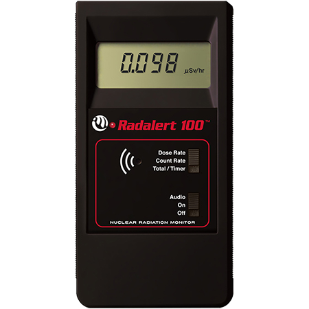 Radalert® 100X IMI เครื่องวัดรังสี Radiation Meter - คลิกที่นี่เพื่อดูรูปภาพใหญ่