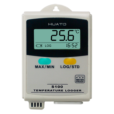 Huato S100 Temperature and Humidity Data Logger - คลิกที่นี่เพื่อดูรูปภาพใหญ่