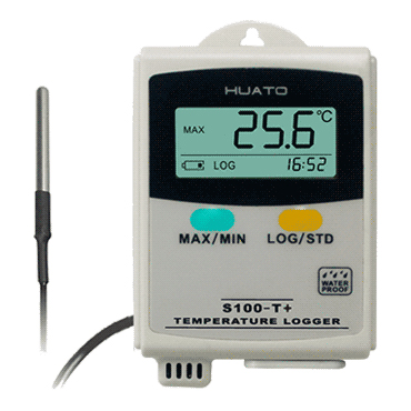 Huato S100 Temperature Data Logger - คลิกที่นี่เพื่อดูรูปภาพใหญ่