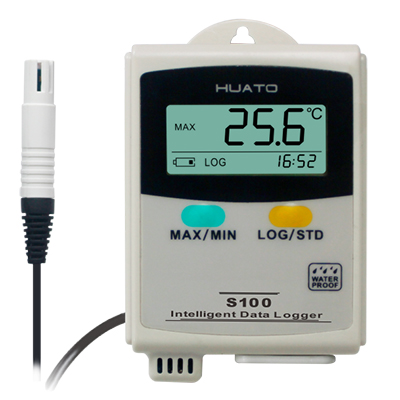 Huato S100 Temperature and Humidity Data Logger - คลิกที่นี่เพื่อดูรูปภาพใหญ่