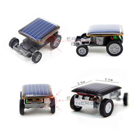 Solar Car รถจิ๋วพลังงานแสงอาทิตย์ ขนาดเล็กที่สุดในโลก - คลิกที่นี่เพื่อดูรูปภาพใหญ่