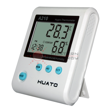HUATO A210 :Hygro-thermometer - คลิกที่นี่เพื่อดูรูปภาพใหญ่