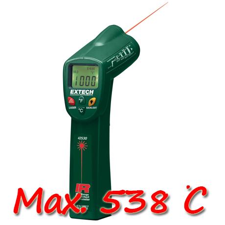 อินฟาเรดเทอร์โมมิเตอร์ Wide Range IR Thermometer รุ่น 42530 - คลิกที่นี่เพื่อดูรูปภาพใหญ่