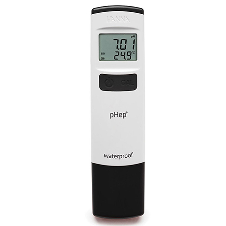 HI98108 pHep®+ Waterproof Pocket pH Tester with 0.01 pH Resolution - คลิกที่นี่เพื่อดูรูปภาพใหญ่