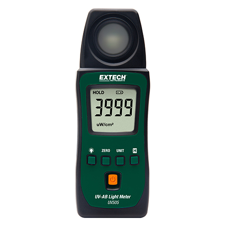 เครื่องวัดแสงยูวี Pocket UV-AB Light Meter รุ่น Extech UV505 - คลิกที่นี่เพื่อดูรูปภาพใหญ่